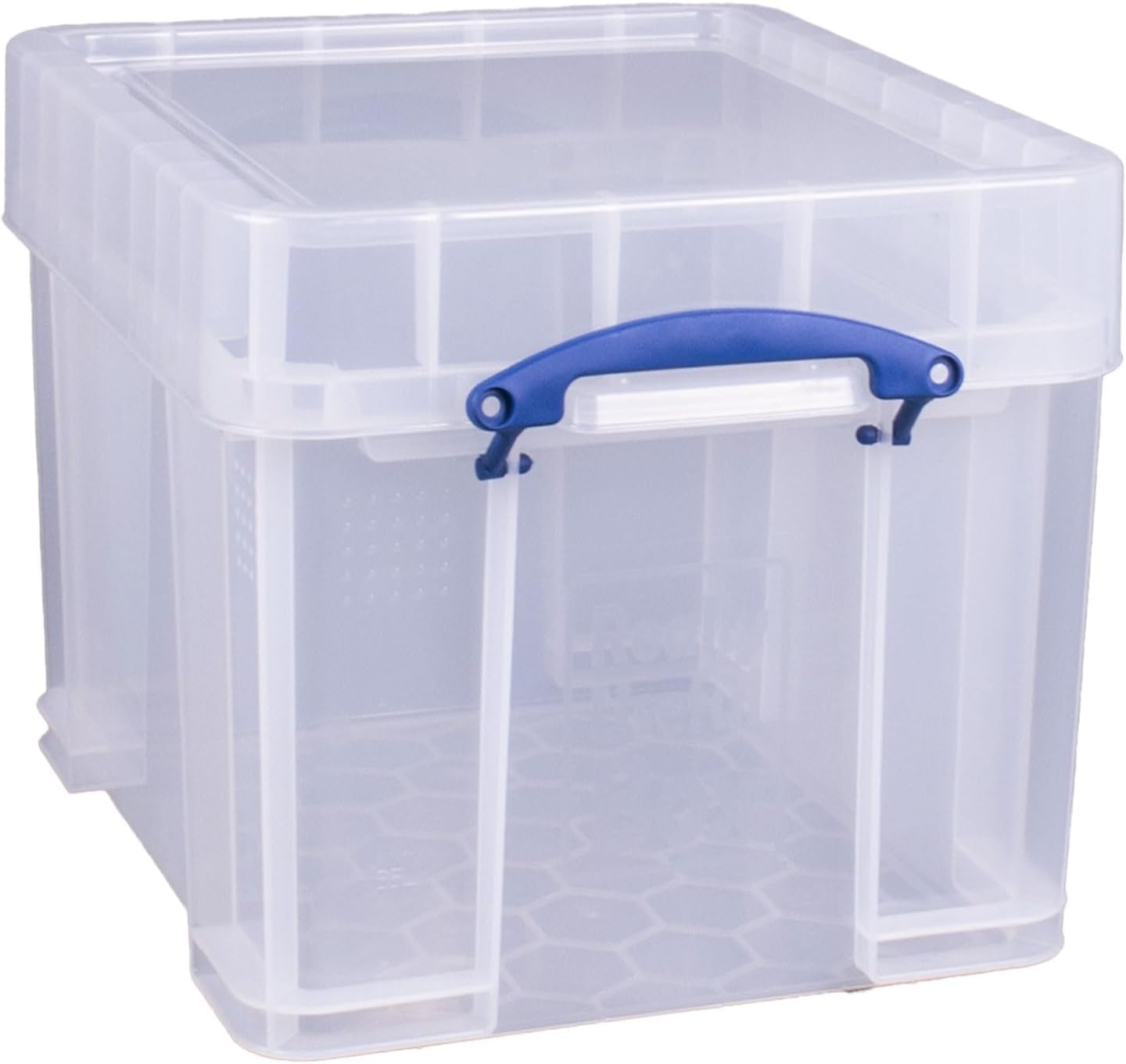 Pasha Traders Clear Really Useful Storage Box 35 Xl Litre Single