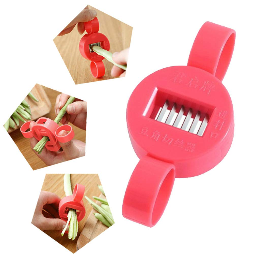 3Pcs Convenient French Style Green Bean Vegetable Runner Slicer Cutter Stringer Remover Peeler Grater, Functional Vegetable Veggie Chopper