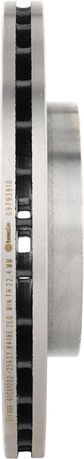 Brembo 08.8974.11 UV Coated solid Rear Brake Rotor FORD/MERCURY OE# 1LZ2C026AA