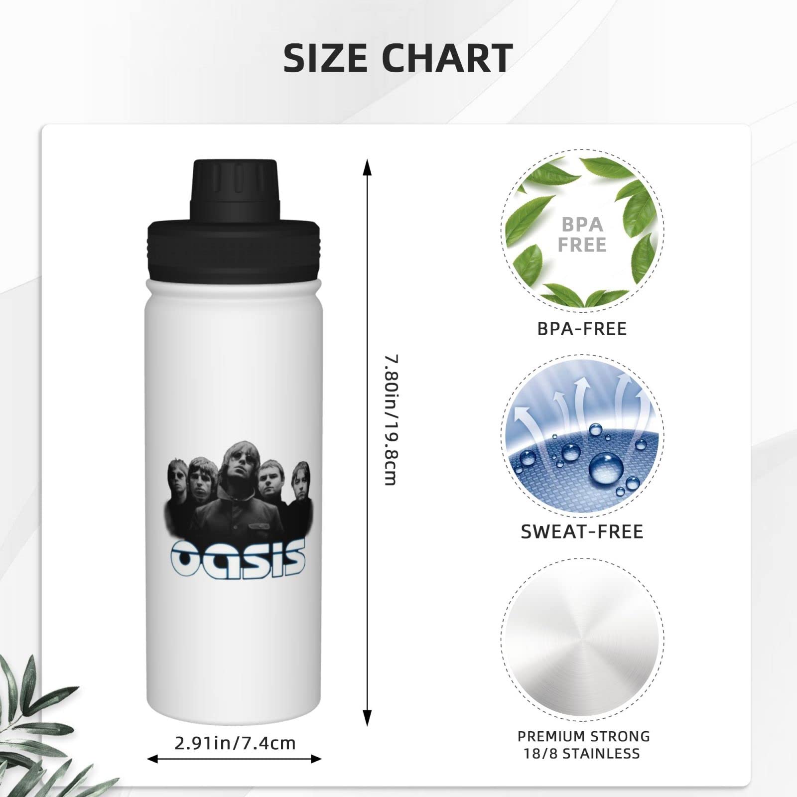 Amazon | オアシス Oasis スポーツボトル 魔法瓶 水筒 ウォーター