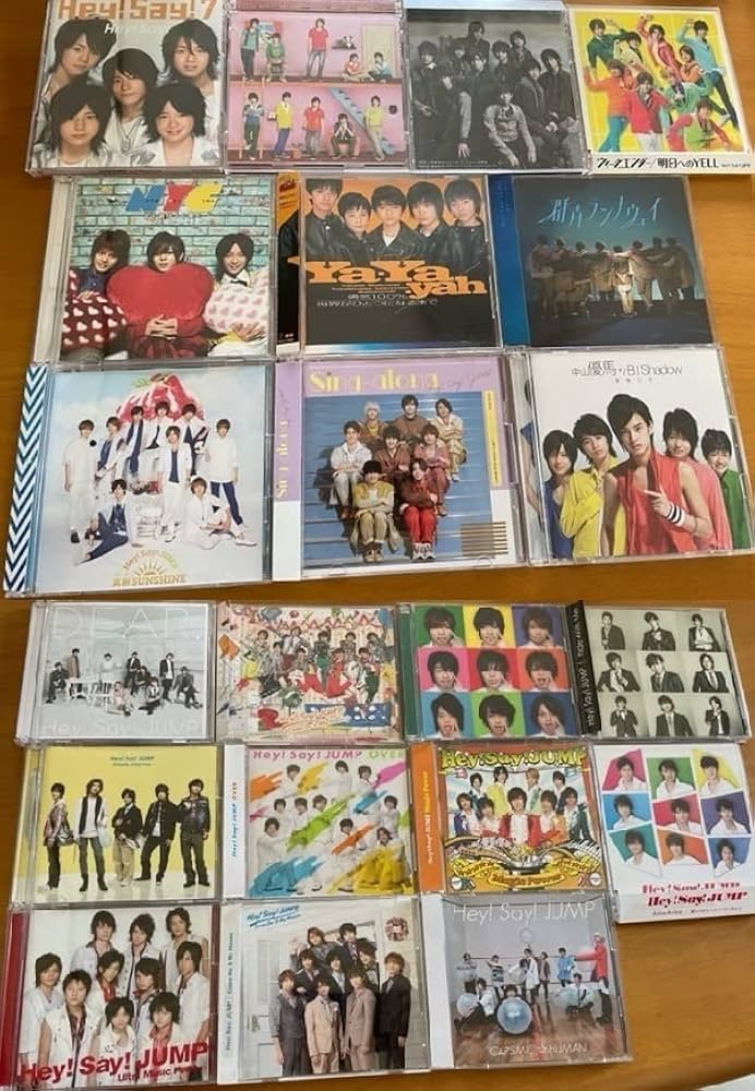Hey! Say! JUMP セット DVD ALBUM CD 中山優馬 Amazon.co.jp: HEY SAY JUMPCD DVD Blu-Rayアルバム含31品セット