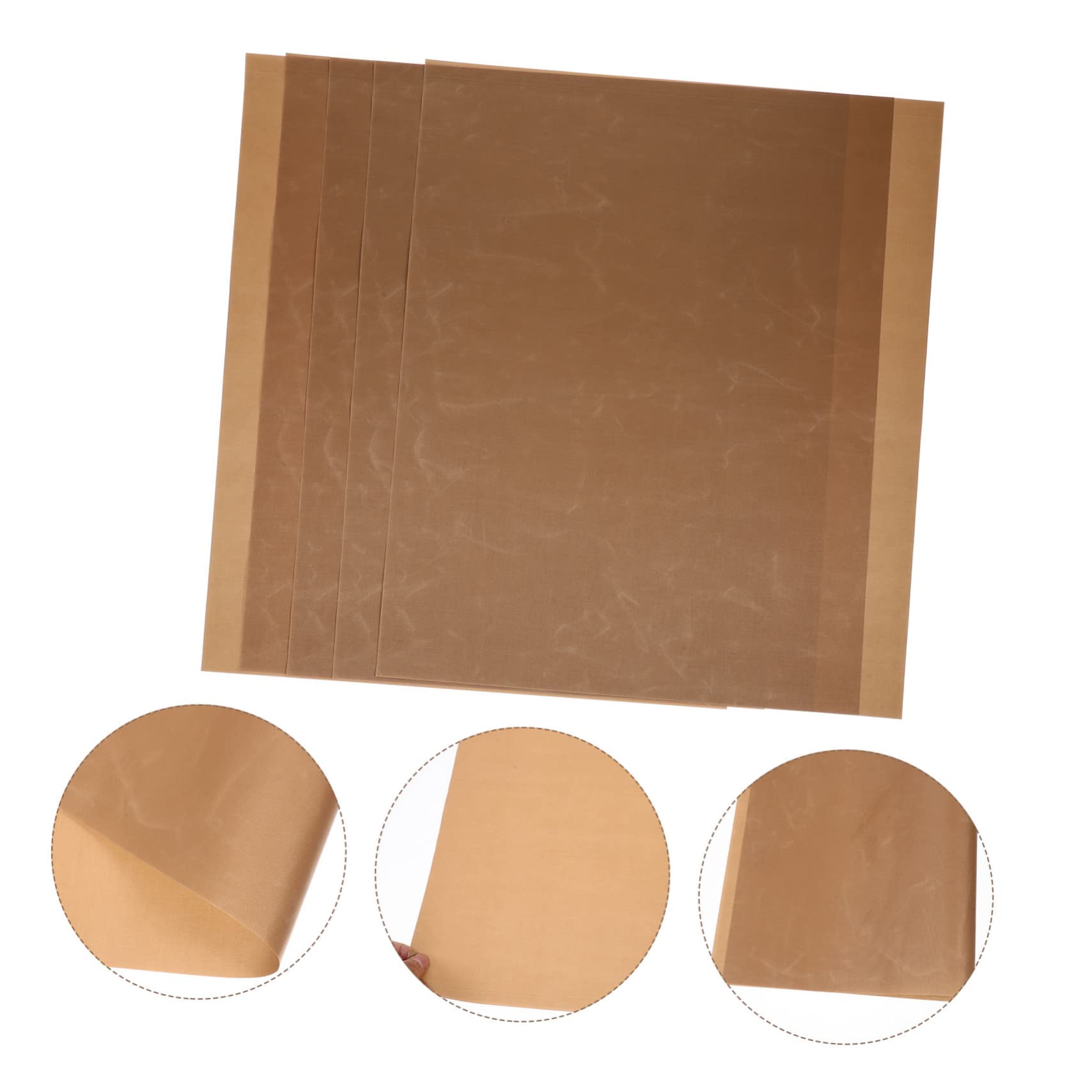 Artibetter 4 Ensembles Tapis De Cuisson Argile Polymère De Matelas Réutilisables pour DIY Outils De Modelage Cuisson 4 Pièces * 4