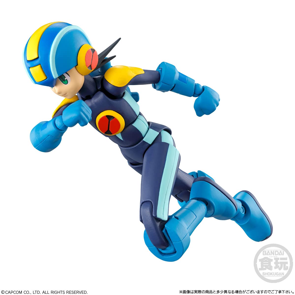 Amazon | SMP Kit Makes Pose ロックマンエグゼ 01 (4個入) 食玩