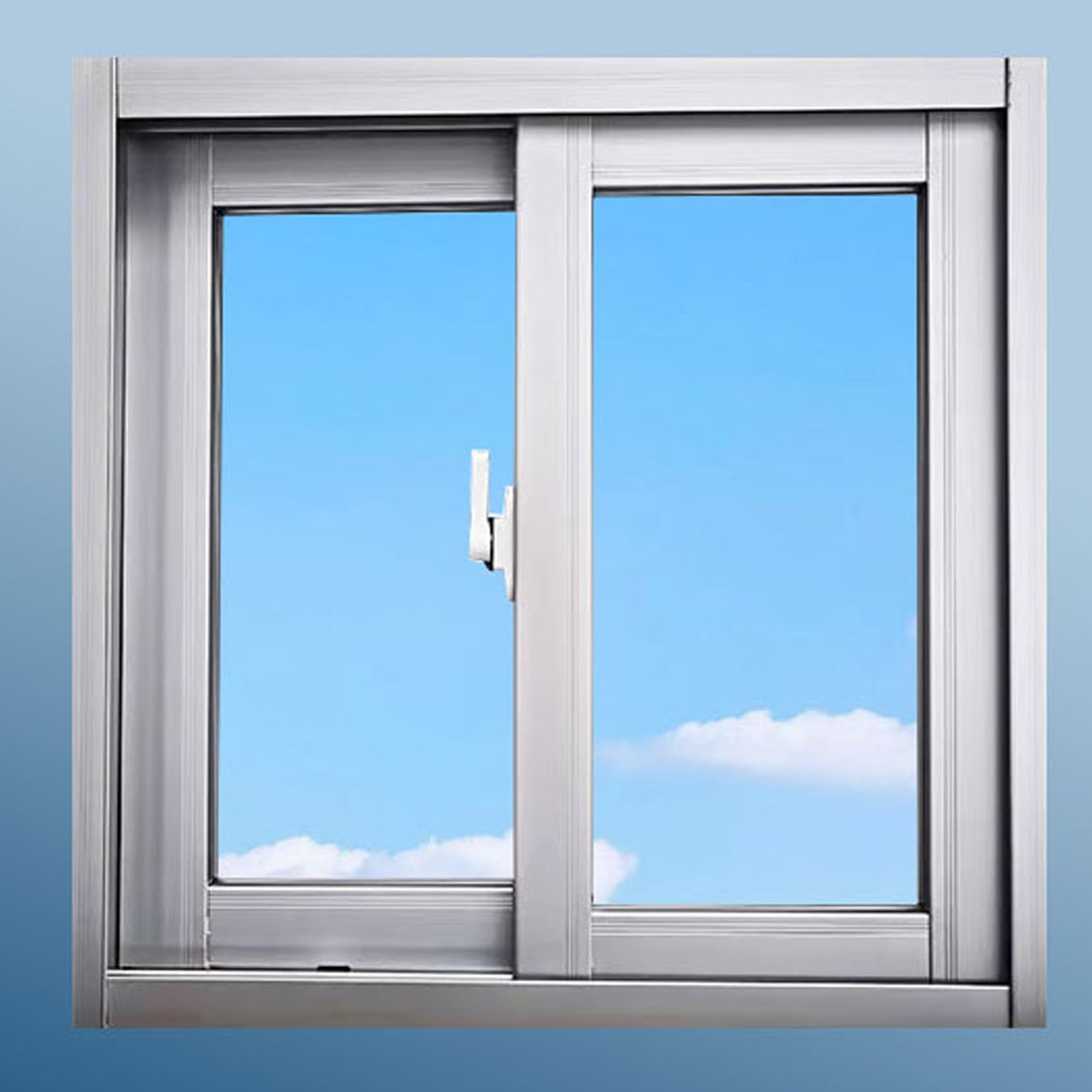 Ventana para sótanos y cobertizos con pantalla protectora de 76 x 20 cm