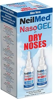 NeilMed Nasogel Drip Free Gel Spray, 45-Milliliter(Packaging May Vary)