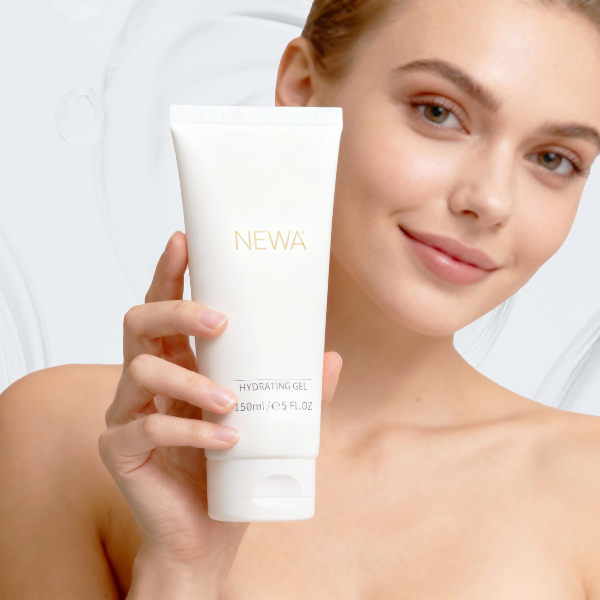Newa Hydratant Lift Gel Delicate Skin| Reconstitue Le Collagène, Réduit Les Rides| Rides Du Visage, Des Yeux, De La Bouche Et Cou| Anti-Rides Puissant Immédiat