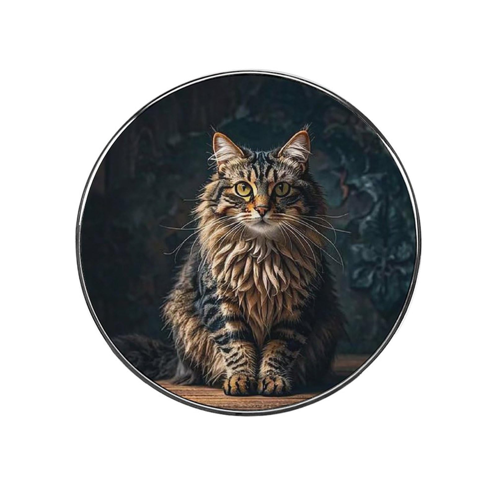 Autocollant CatMagnet motif chat pour une touche de douceur à la maison