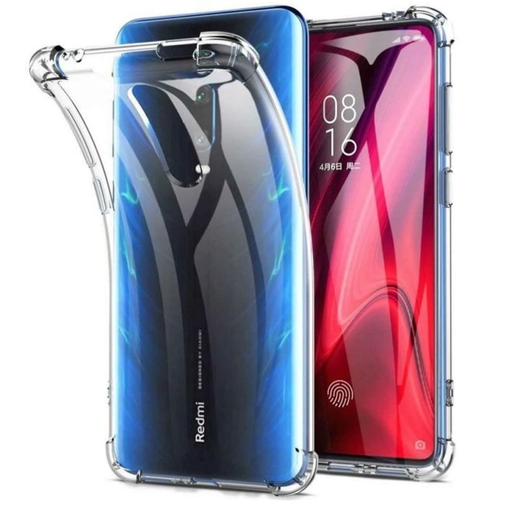 WOW IMAGINE Crystal Clear Transparent Back Case Cover for Xiaomi Mi Redmi K20 | K20 Pro | Full Device & Camera Protection Shockproof TPU | Flexible Silicone Back Cover Case – Transparent (B07TWMCF97) Amazon Price History, Amazon Price Tracker