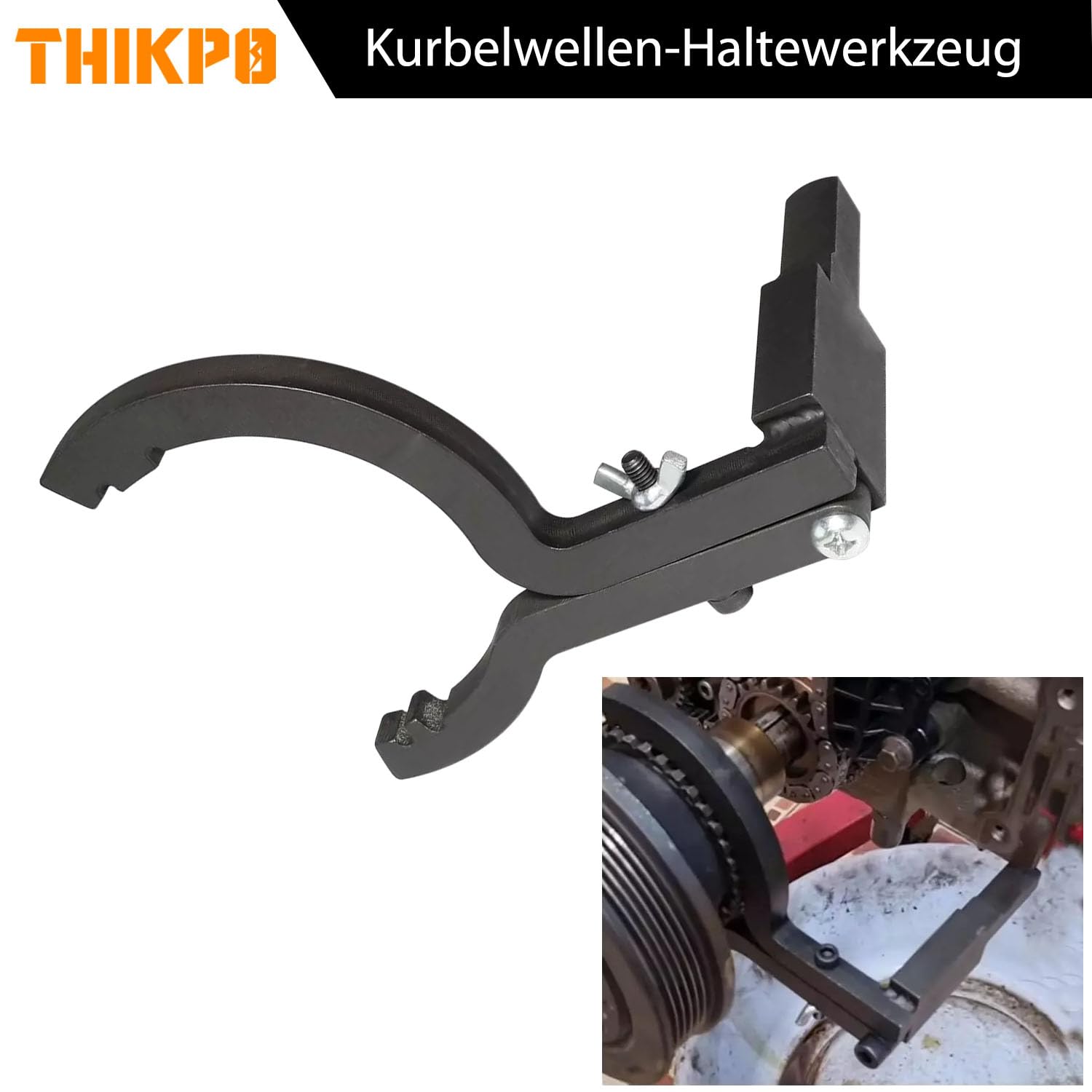 Nockenwellen-Timing-Werkzeugsatz für Ford, Land Rover, Explorer, Mustang, Ranger, Mercury, Mountaineer, Mazda 4.0L V6 4015CC SOHC – mit Transportkoffer & Handschuhen