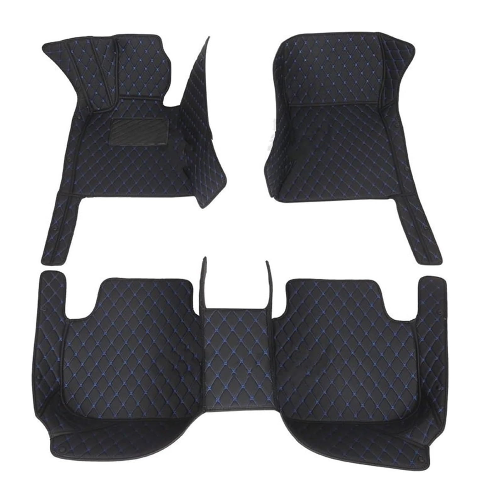 Tapis de sol de voiture en cuir élégant pour Kia Optima K5 protection habitacle