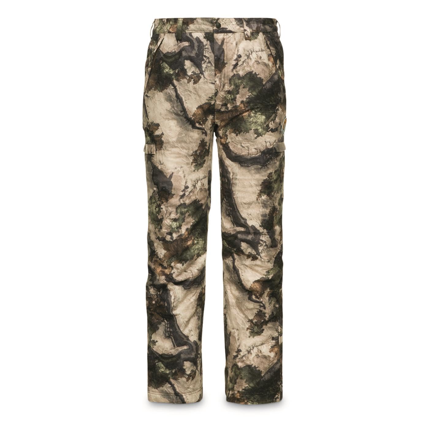 ScentLokMorphic V2 Waterproof Pants, Windproof Camo Hunting Clothes for Men