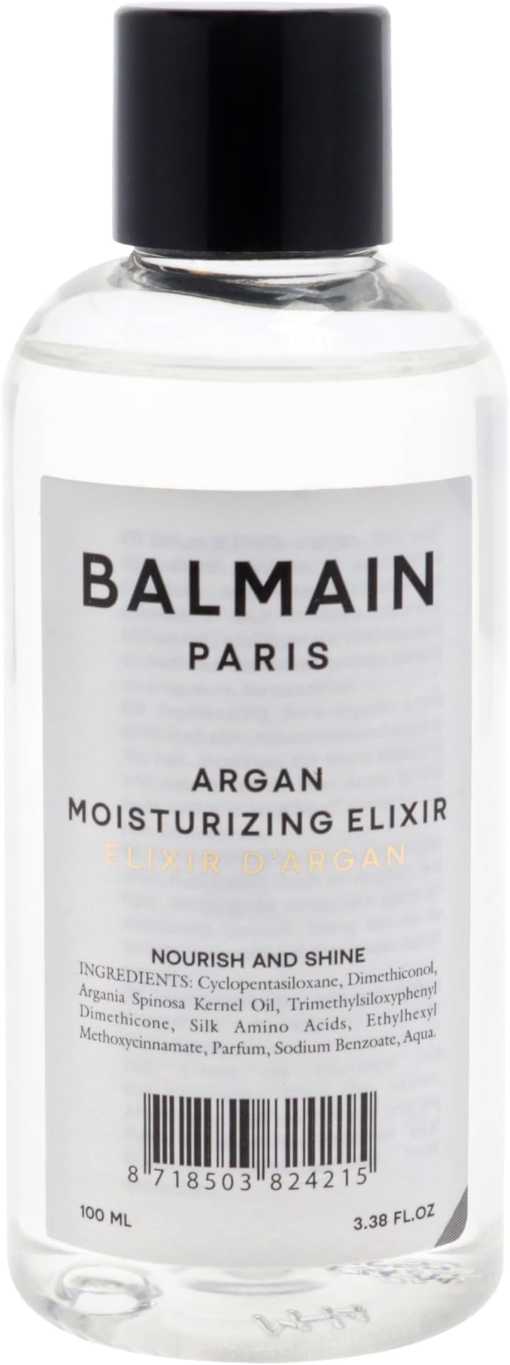 Argan Moisturizing Elixir