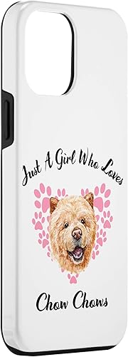 Miniatura 3 de Funda para iPhone 12 Pro Max Just A Girl Who Loves Chow Chows Dogs