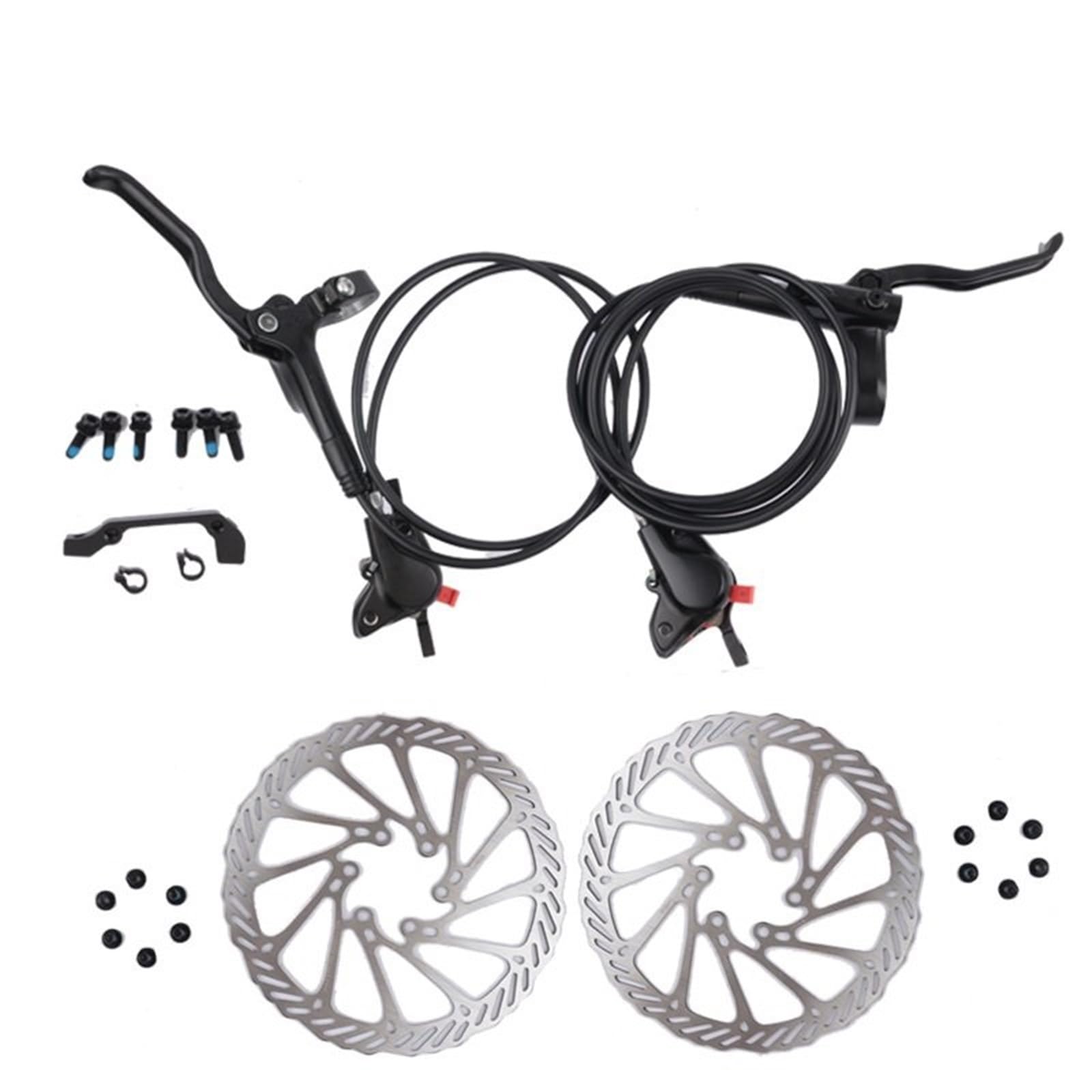 MT200 hamulec rowerowy rower MTB hydrauliczny hamulec tarczowy hamulec do roweru górskiego hydrauliczny hamulec tarczowy tylny bęben hamulcowy rower tylny bęben hamulcowy