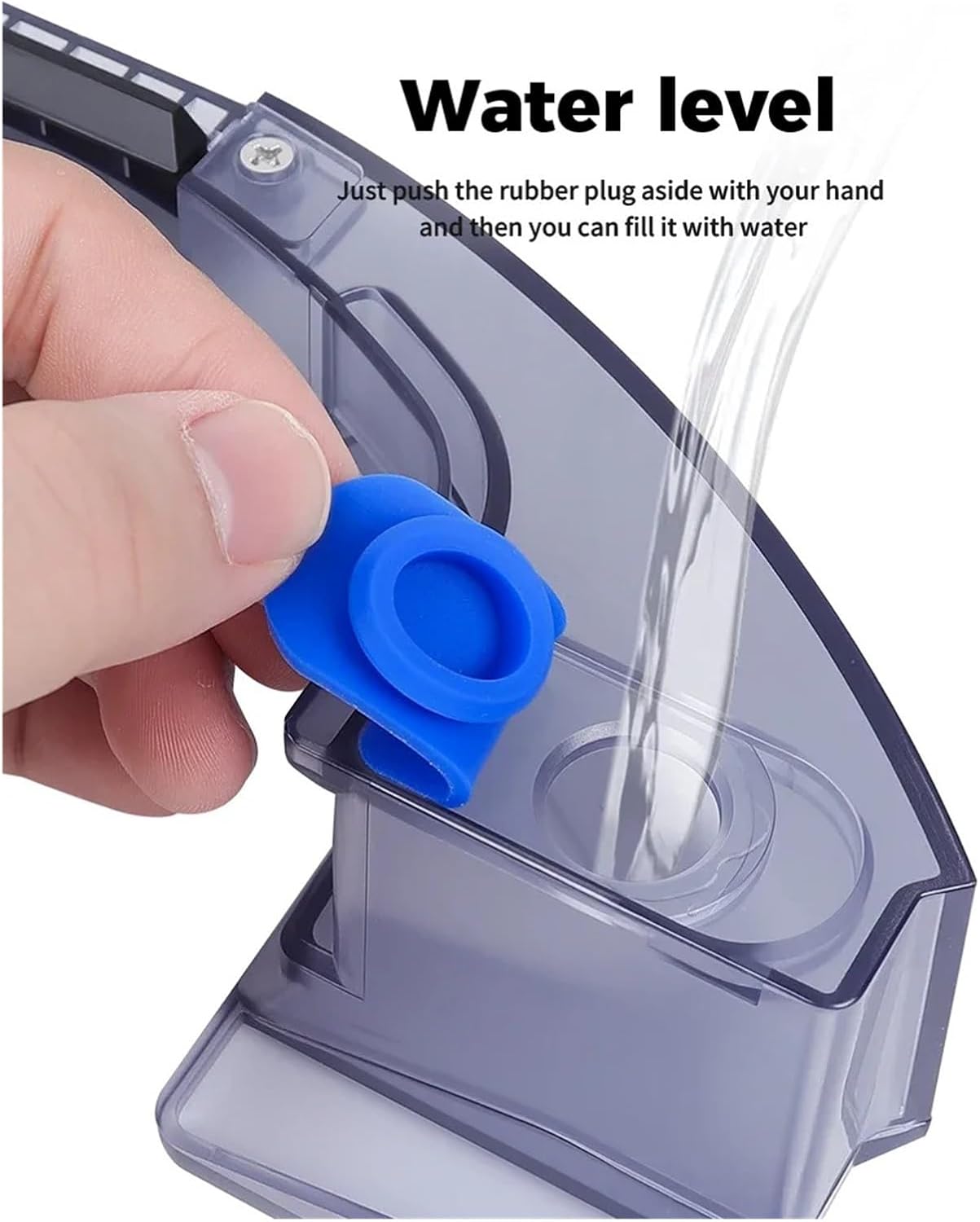 Vacuum Cleaner Water Tank Water Tank Replacement, Compatible for Ecovacs Deebot Ozmo, T5 T8 T9 N5 N8 920 950 DX33 DX55 DX65 DX93 DV33 DV63 DV66 DV65 DJ65 Robot Vacuum