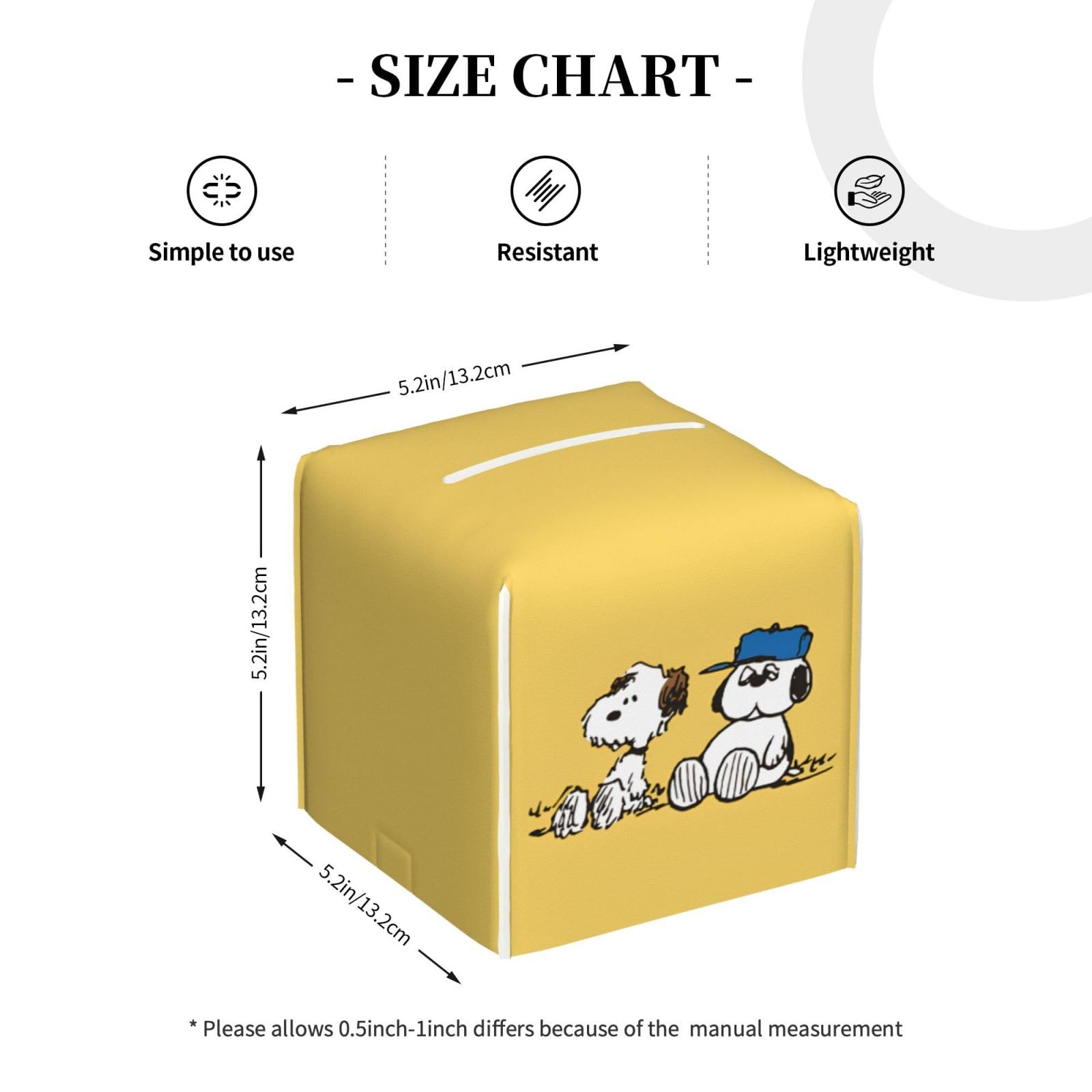 Amazon｜スヌーピー オラフ アンディ ティッシュカバー ティッシュ