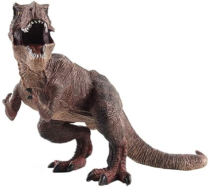 PATPAT Dinosaur Toys for Kids Big Size ,Dinosaur Action Figures Realistic Dinosaur Toys Gifts for Kids Boys Girls(31 X 17 X 13 cm, Brown Tyrannosaurus)