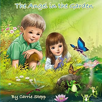 Paperback The Angel In The Garden Book