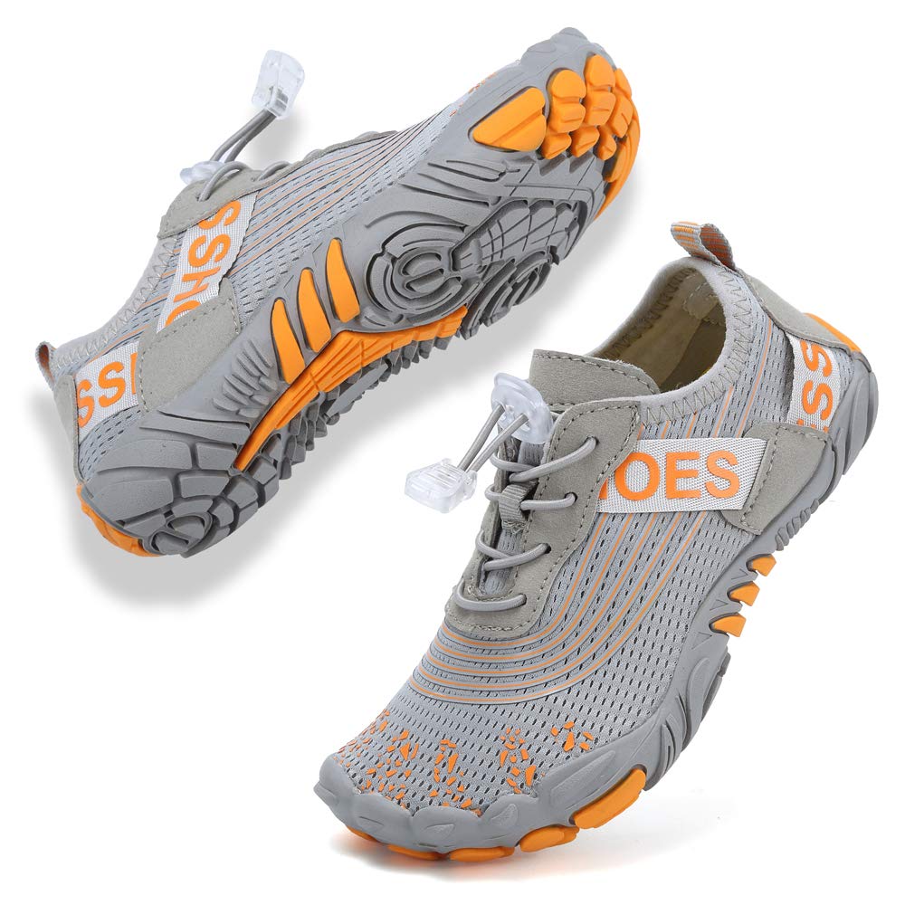 Rokiemen Zapatos de Agua para Niños Secado Rápido Antideslizante Zapatillas de Playa Piscina Natación Calzado Surf Buceo Snorkel
