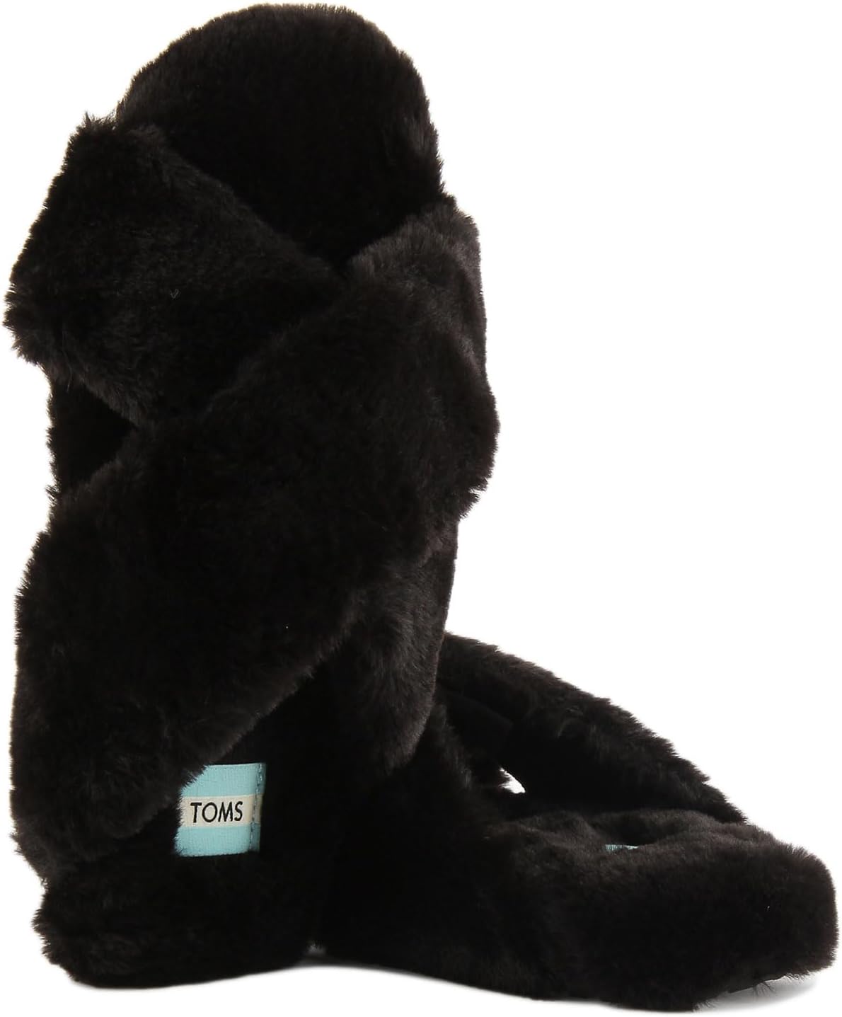 TOMS Susie Slipper Women's Slipper 6 B(M) US Black