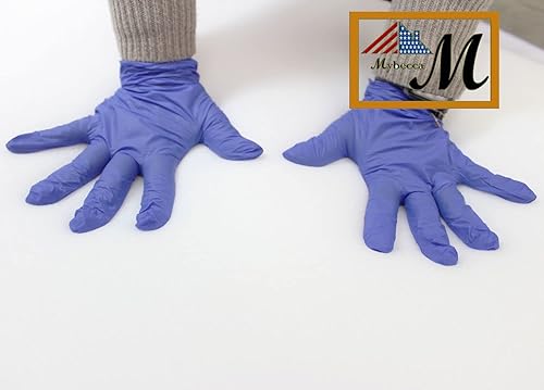 Miniatura 4 de Mybecca Sábana de cojín de espuma para tapicería de alta densidad 5 pulgadas de alto x 24 pulgadas de ancho x 72 pulgadas de largo