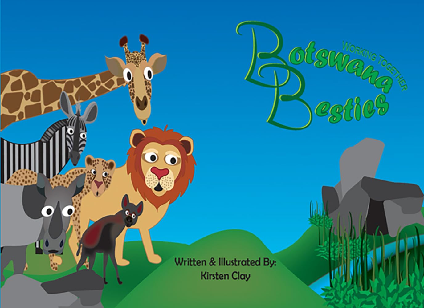 Botswana Besties: Working Together