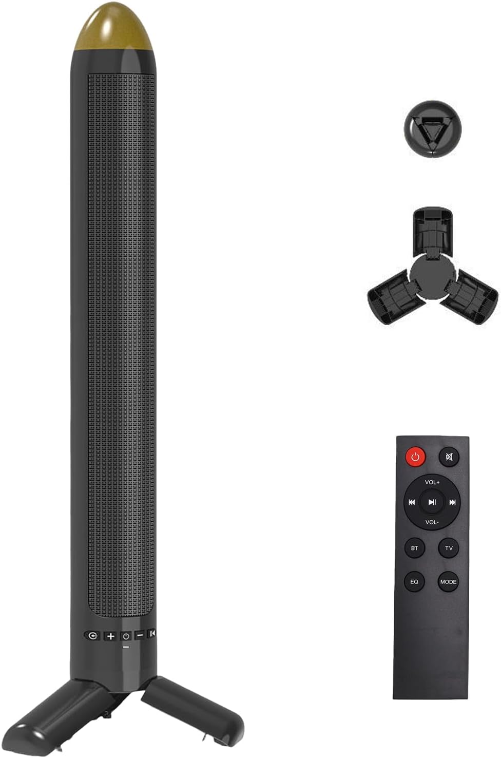 2.1 Channel TV Sound System with Subwoofer, Bluetooth 6.0 Surround Sound Speaker, AUX Opt Coaxial USB Input, Home Theater for Movies Gaming