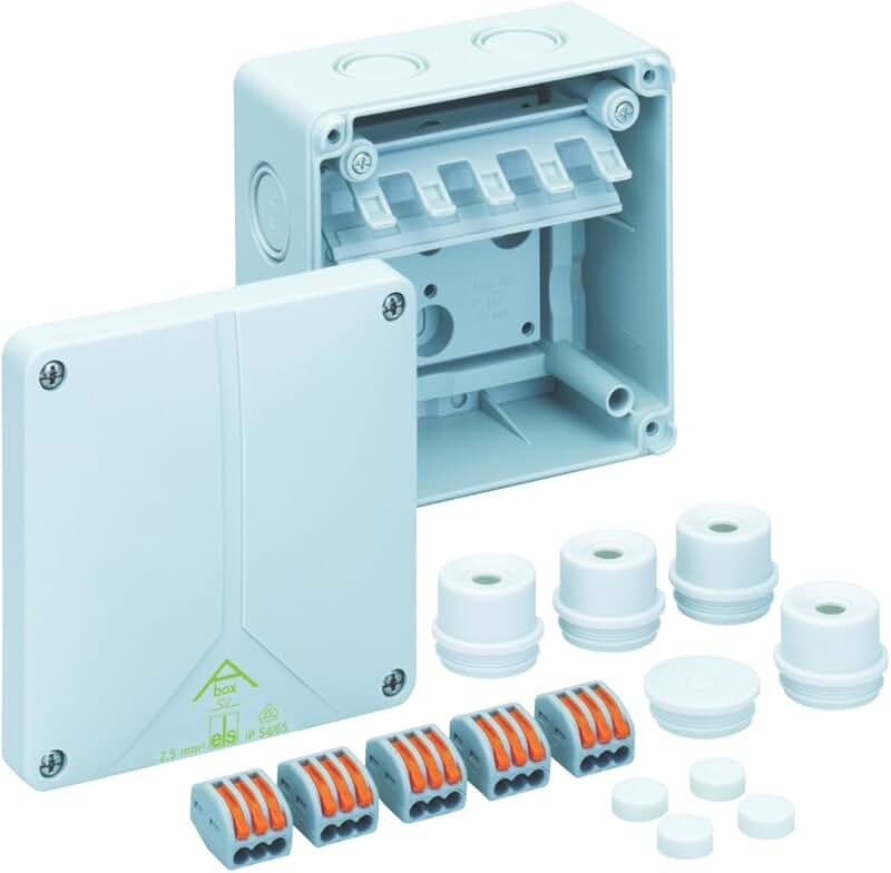 Amazon.co.uk wago junction box