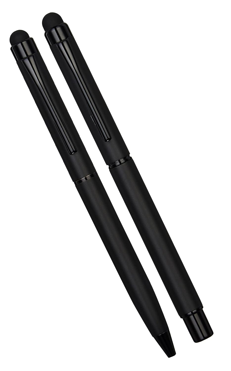 Amazon Basics MultiTool Pen Set, Elegant Stylus, Roller, And Ballpoint