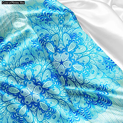 Image of ArtzFolio Ethnic Ornament D3 | Reusable Sack Bag | Bag for Gym, Storage, Vegetable & Travel