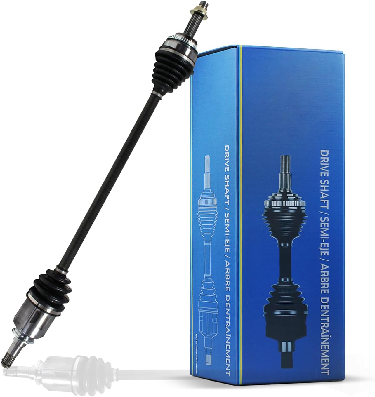 MAXFAVOR CV Axle Shaft Assembly Front Right Side Compatible With Pontiac Vibe Toyota Corolla Matrix 1.8L 2003-2010 2012 0213 2014 2015 2016 2017 2018 2019