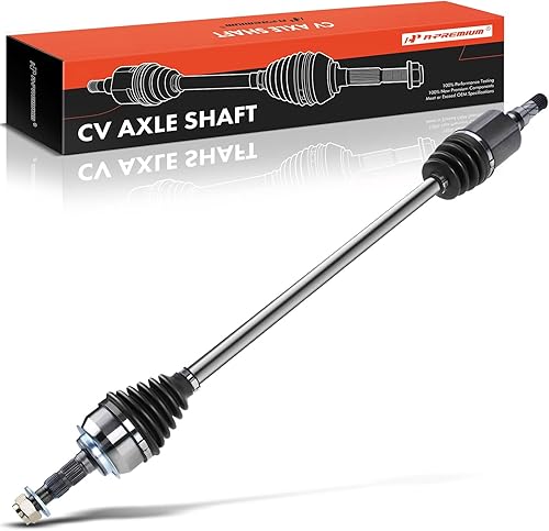 A-Premium Conjunto de eje de eje CV - Compatible con Chevrolet Cruze 2011-2015, Cruze Limited 2016, L4 1.4L 1.8L, transmisión manual - Lado del