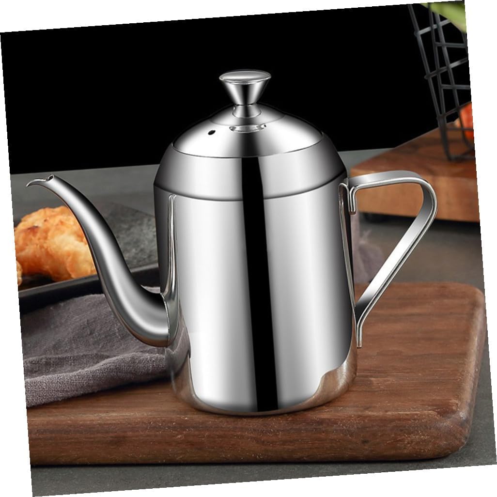Stainless Steel Oil Dispenser for Kitchen Oil Sprayer Soy Sauce Container Brush Included