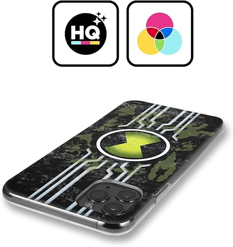 Miniatura 2 de Head Case Designs Officially Licensed Ben 10 Alien Force Omnitrix Graphics Soft Gel Case Compatible with Apple iPhone 78  SE 2020 & 2022