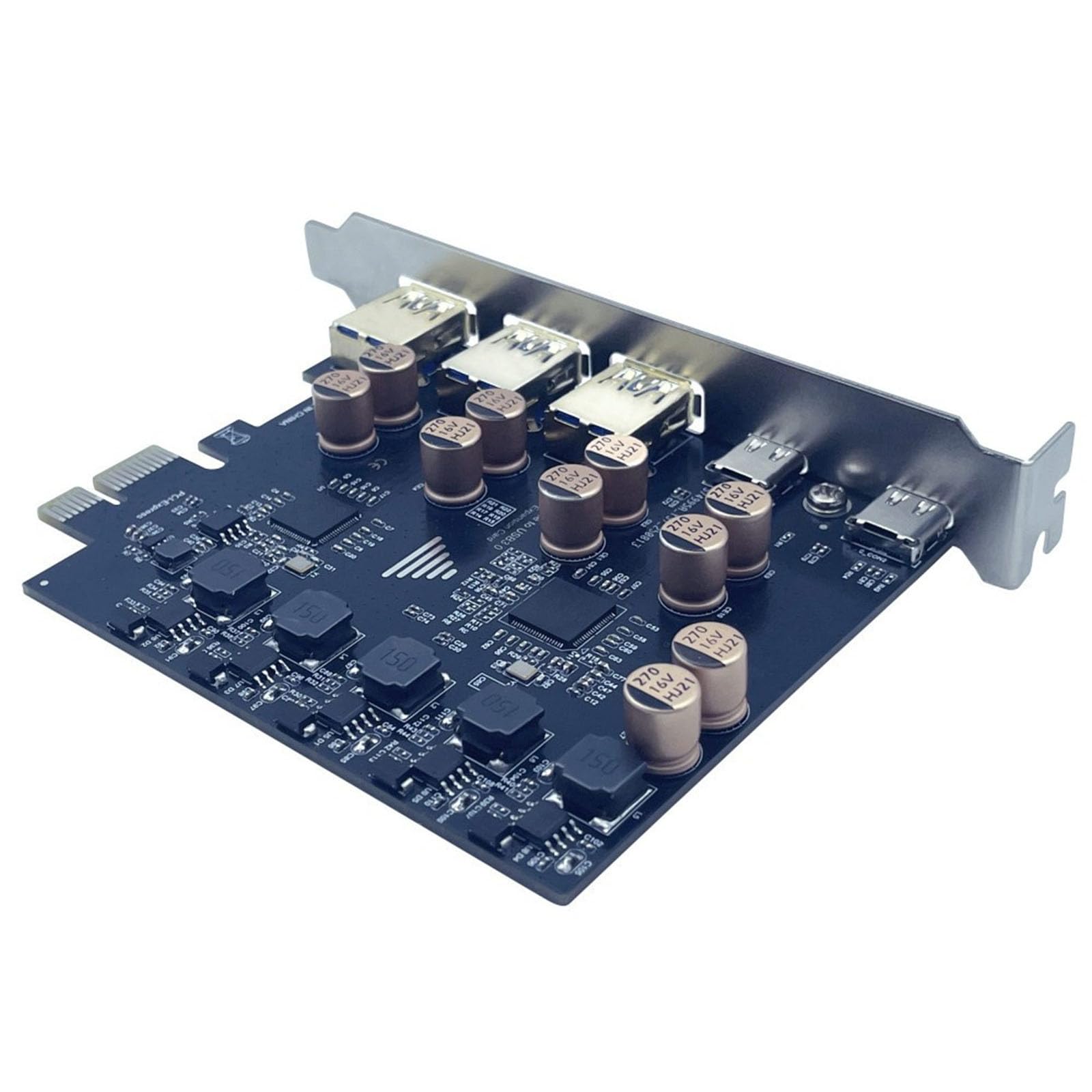 Hub de tarjeta PCIE USB 3.2 Gen1 de 5 Gbps para escritorio
