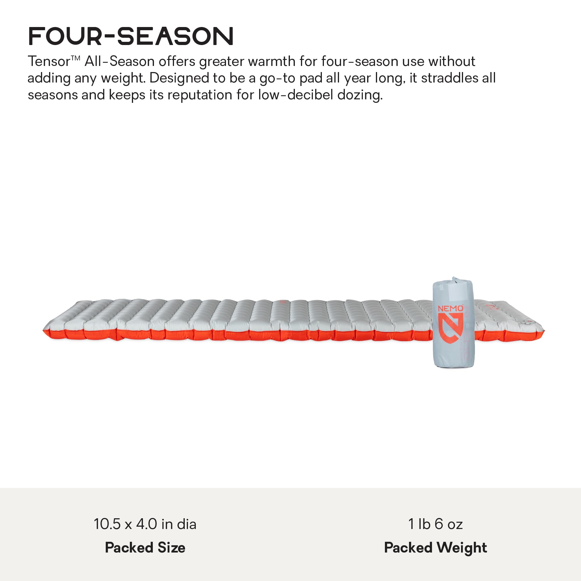 Nemo Tensor All-Season, Regular Wide