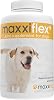 maxxipaws - maxxiflex+ Hip & Joint Supplement for Dogs with Glucosamine, Chondroitin, MSM & Collagen | Mobility & Flexibility Support | Senior, Adult & All Breeds | Liver Flavour 60 Tablets