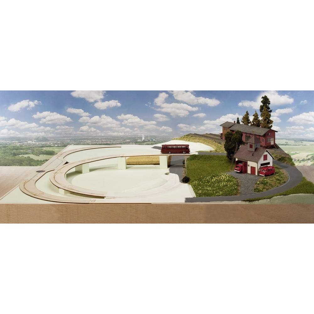 Faller - Carretera para modelismo ferroviario H0 (F161900) [Importado]