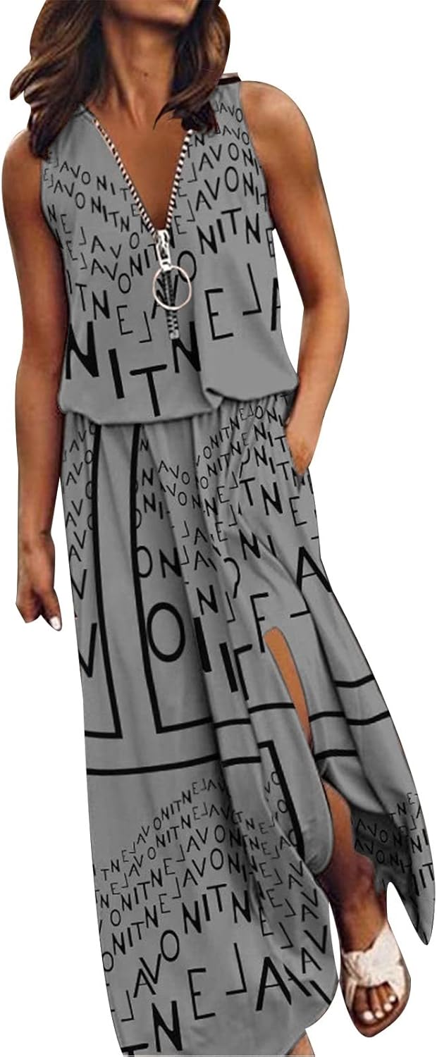 Sommerkleid Damen,Summer Latzkleid Damen Knielang,Lange Baumwollkleider,Cape Kleid,Weißes Kleid ...