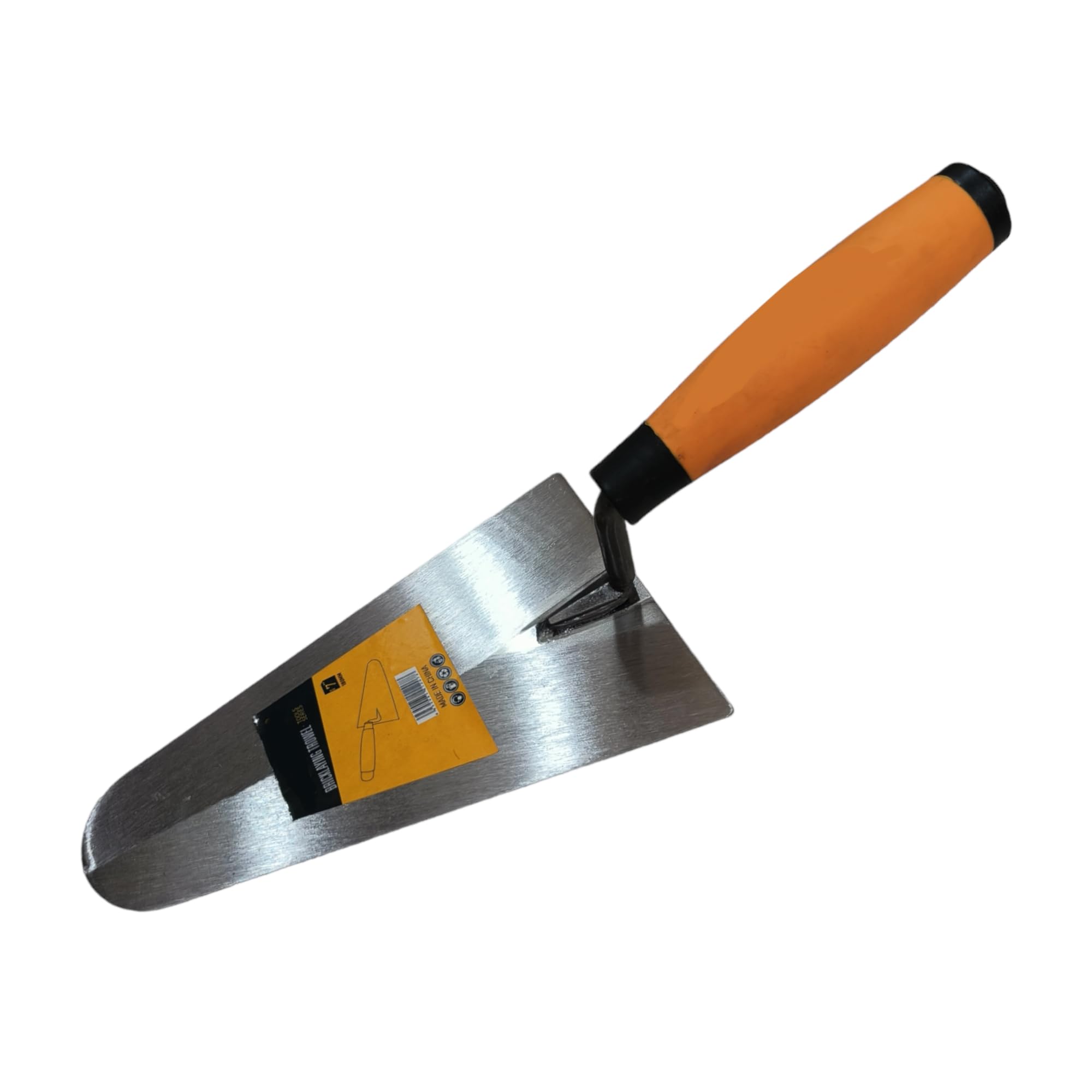 AK Diamond 7-Inch Bricklaying Trowel - Professional Tool for Masonry and Construction Projects