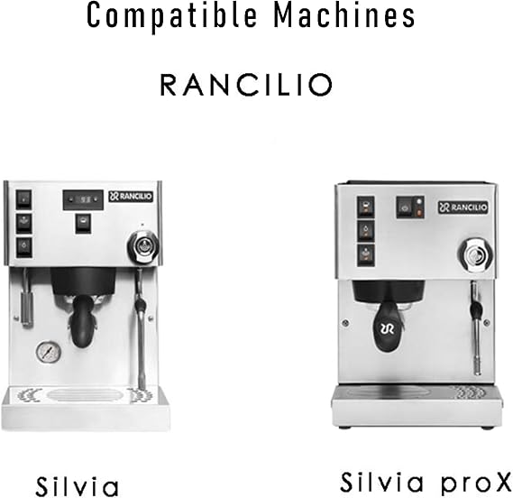 Steam Tip for Rancilio Silvia & Silvia Pro X, Espresso Machine Steam Wand Nozzle (Single hole)