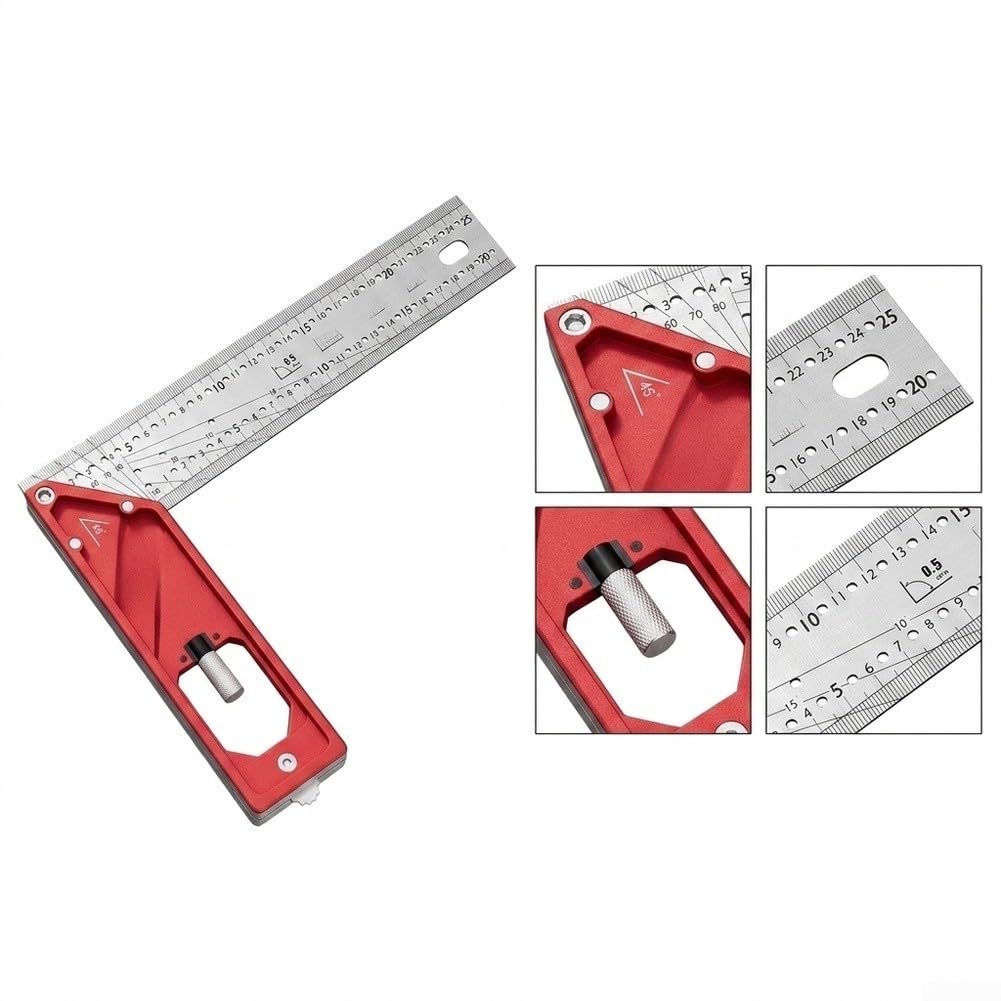 Escuadra Combinada para acero Inoxidable 300mm Antideslizante(250)