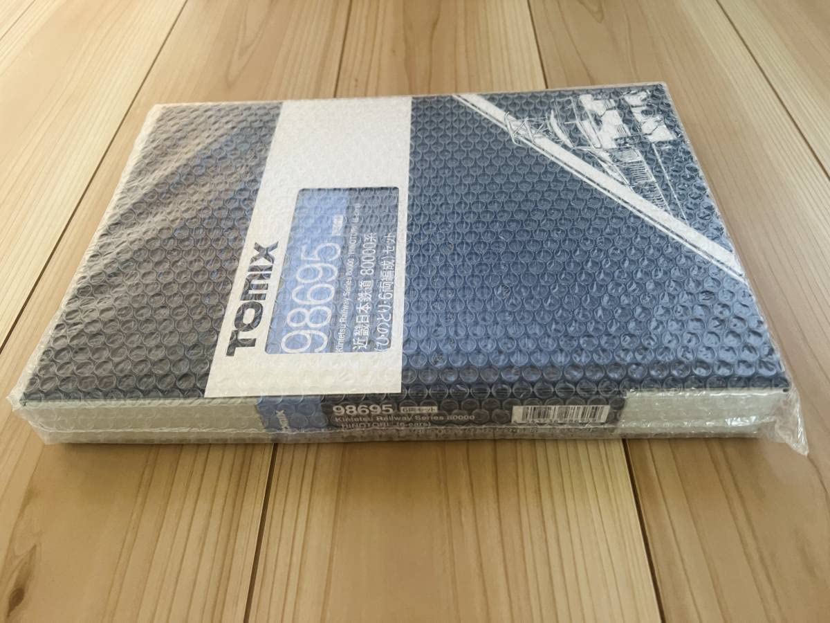 Amazon.co.jp: トミックス 98695 近畿日本鉄道80000系 ひのとり 6両