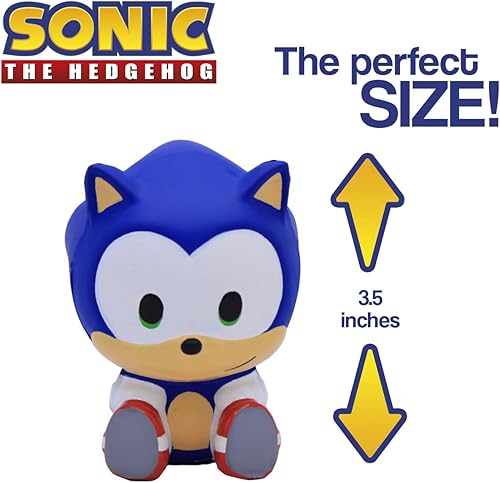 Vista 23 de Sonic The Hedgehog SquishMe Series 1