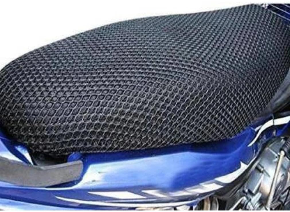 Free Size 3D Scooty/Scooter Seat Cover net seat Cover Single Bike Seat Cover for TVS, Hero, Suzuki, Yamaha Aquila 250, Activa 3G, Activa 4G, Activa 5G, Jupiter, Maestro, Burgman.-image-49