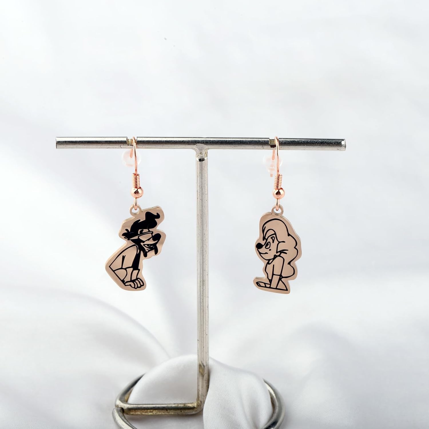 FAADBUK Cartoon Movie Inspired Earring Max Lover Gift Max Merchandise