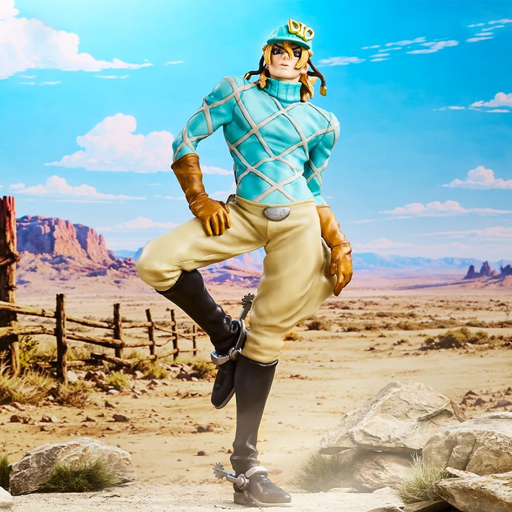 Diego Brando Figurine JJBA debout en PVC 25 cm