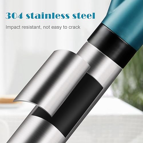 Miniatura 8 de Removedor de obstrucciones de desagüe de émbolo de inodoro pistola de drenaje de aire de alta presión, herramienta para eliminar obstrucciones,