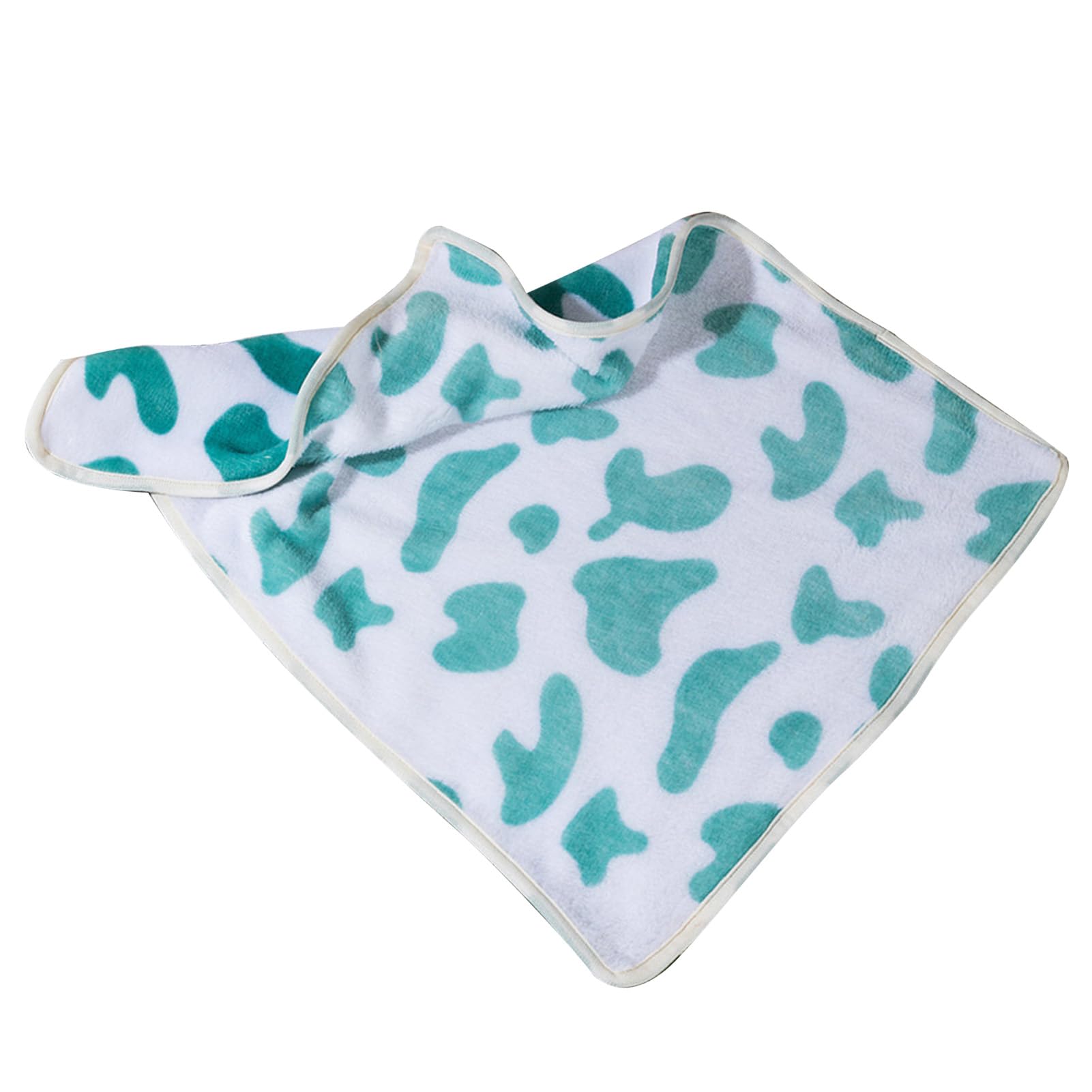 Coperta per Cani di Piccola Taglia Media, Simpatica Coperta Calda per Animali Domestici con Stampa di Mucca Soffice Coperta per Gatti per Cani Gatti Autunno e Inverno(L)