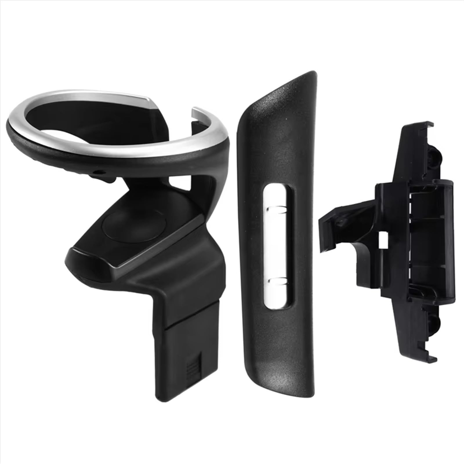 Compatible Con Para Serie 1 E82 Coupe 135i 2007 2008 2009 2010 2011 2012 2013 LHD Portavasos Delantero Consola Central Portavasos 51437144966
